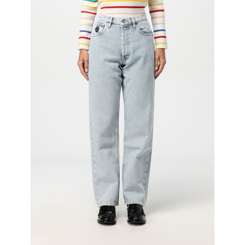 Joshua Sanders Pants Woman Blue